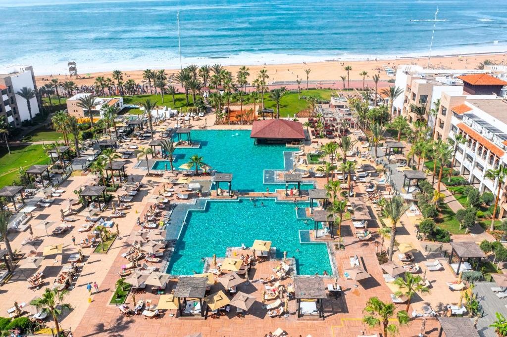 Agadir beach & promenade