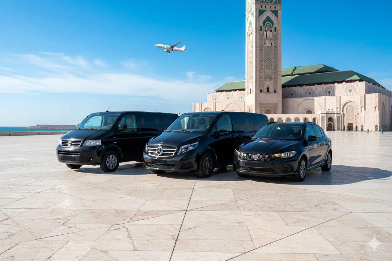 Luxury transfer vehicle