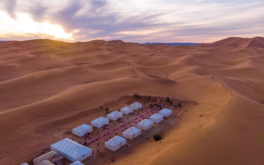 Excursion from Casablanca to Merzouga
