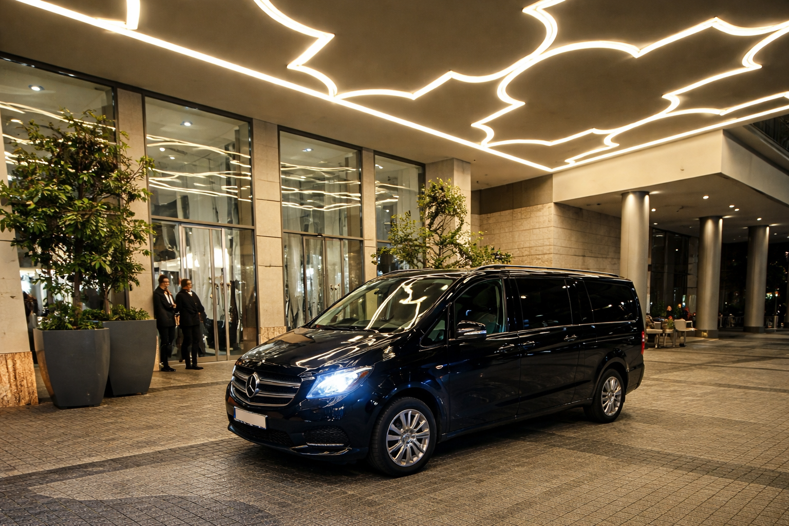 Luxury transfer vehicle